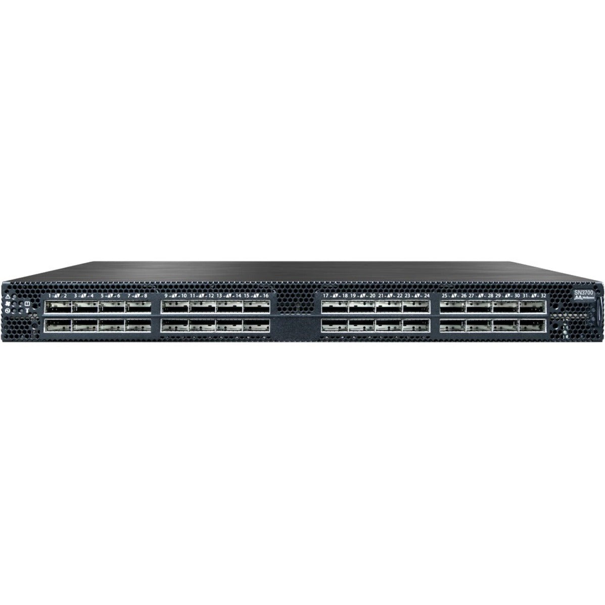 Mellanox MSN3700-VS2F Spectrum-2 Ethernet Switch, 200 Gigabit, 32 Expansion Slots