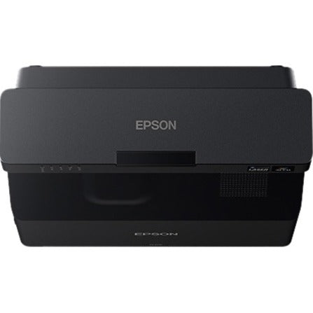 Epson V11HA08620 PowerLite 755F Full HD 1080p Ultra Short-throw Laser Projector, 3600 lm, 10 ft Image Size