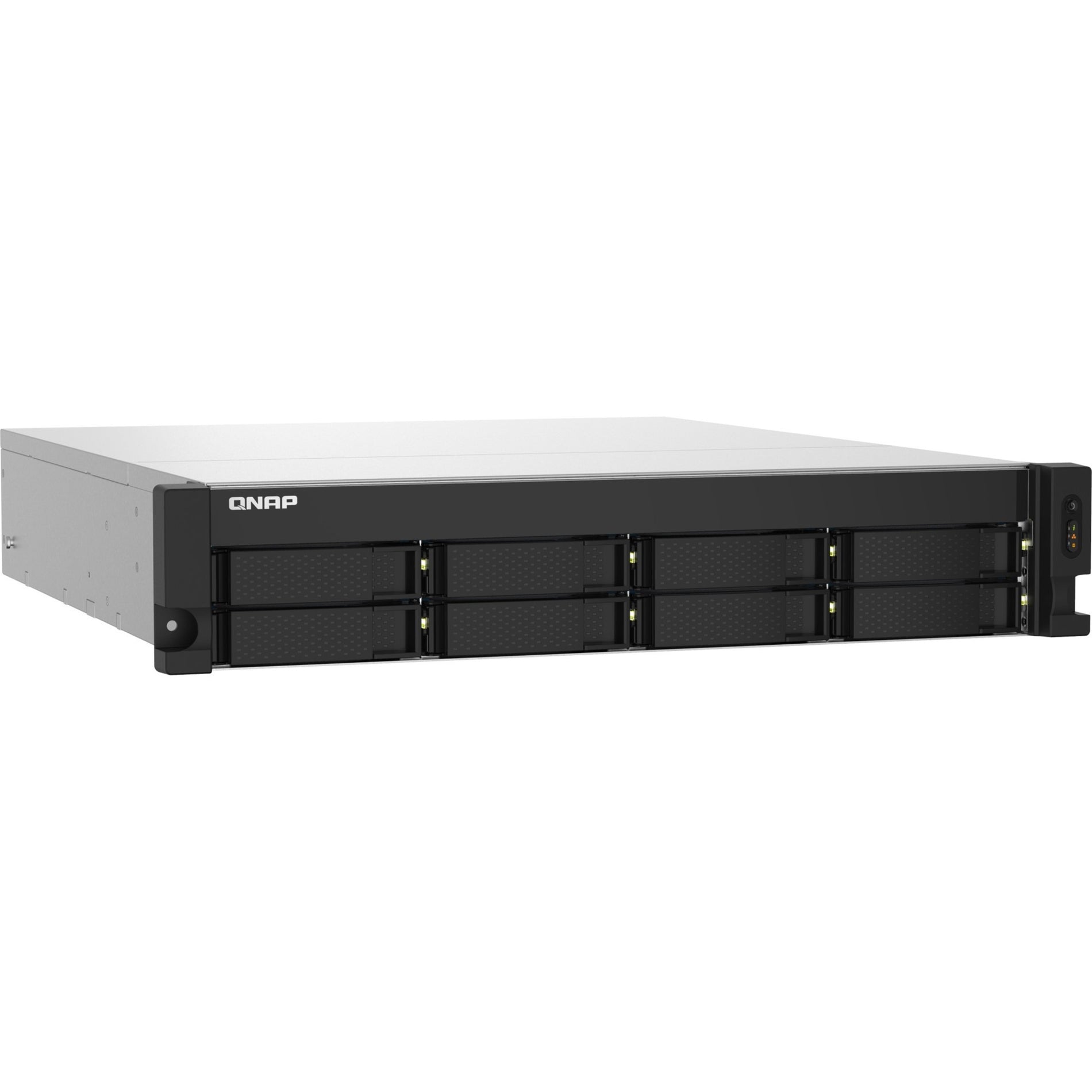 QNAP TS-832PXU-4G-US TS-832PXU-4G SAN/NAS Storage System, 8 Bays, 2GB RAM, 10GbE Ethernet