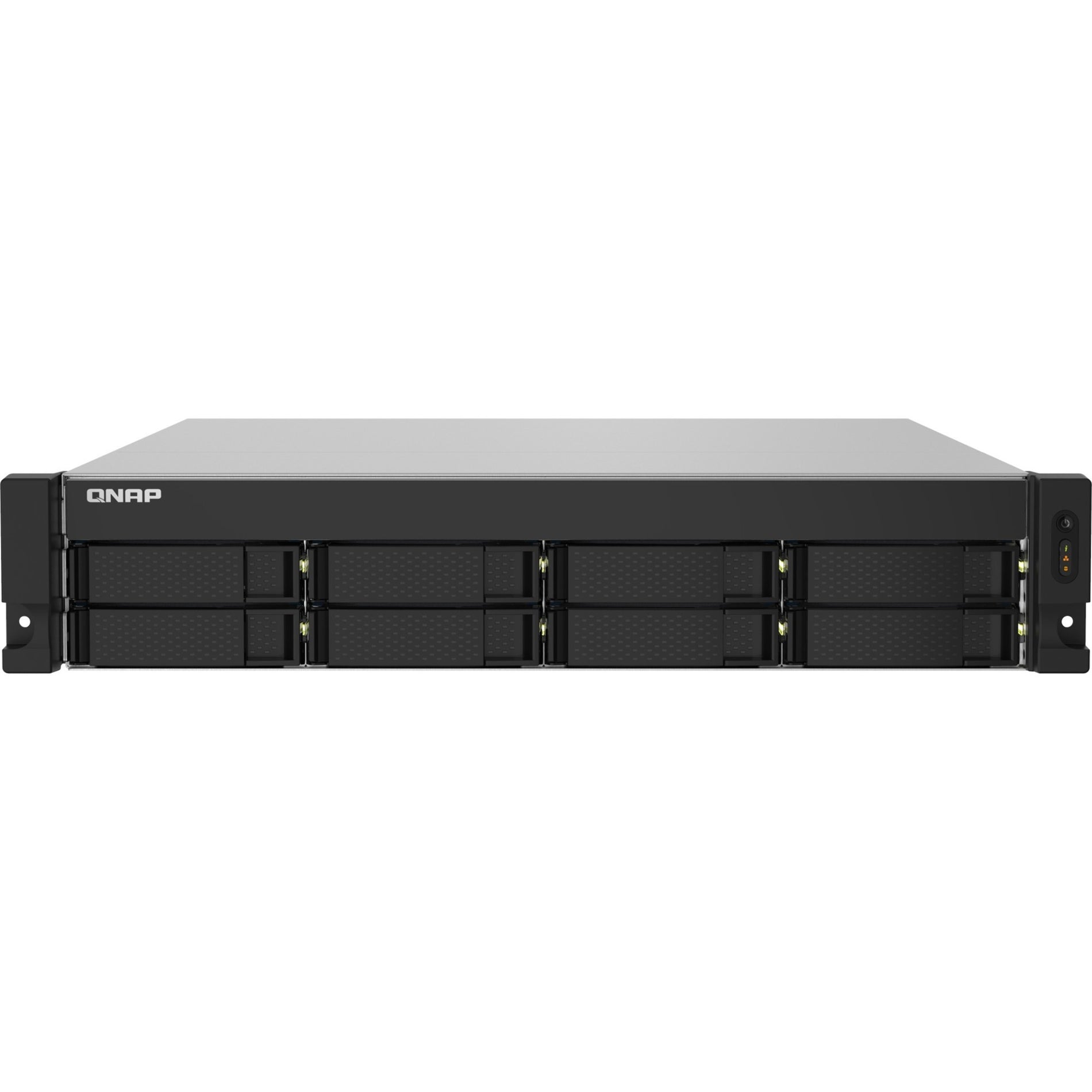 QNAP TS-832PXU-4G-US TS-832PXU-4G SAN/NAS Storage System, 8 Bays, 2GB RAM, 10GbE Ethernet