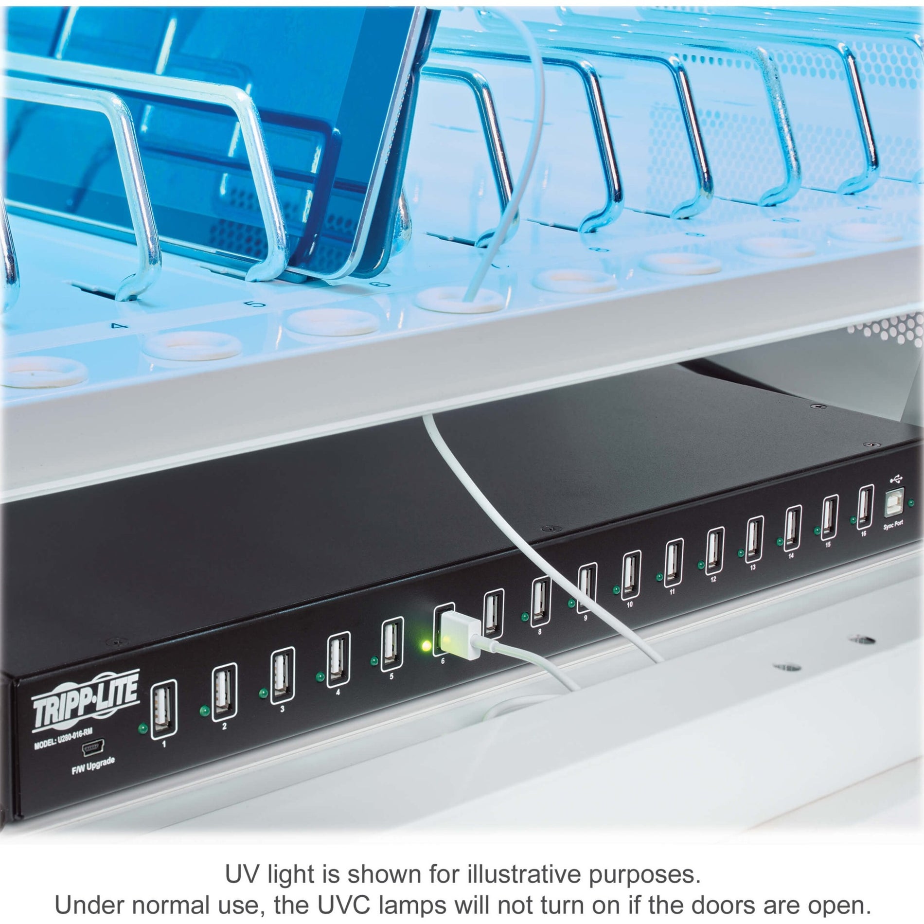 USB charging ports with active charging indicators-alternate-image11