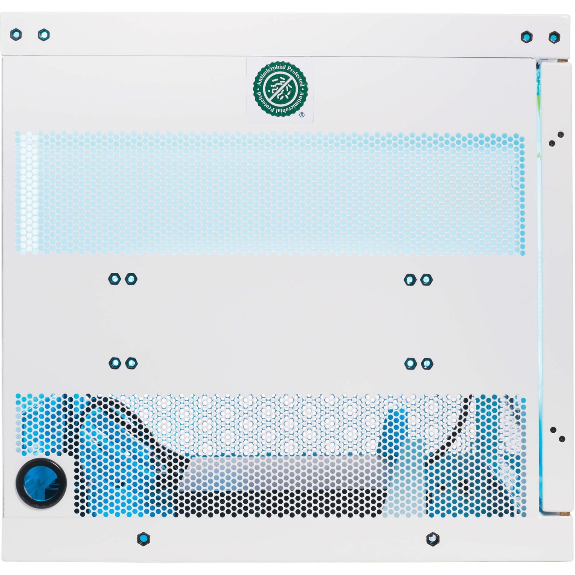 Back panel view showing mounting holes and ventilation pattern-alternate-image3