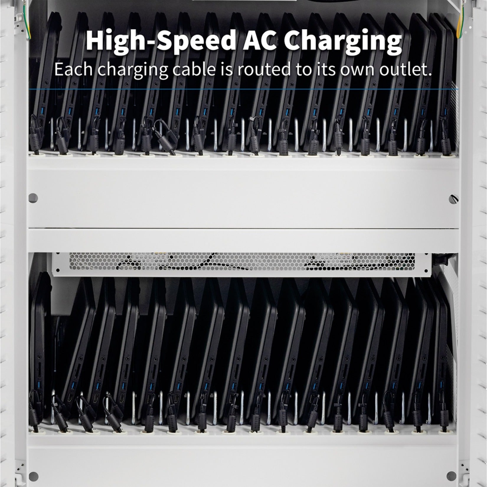 Interior view of charging system with multiple device slots-alternate-image6