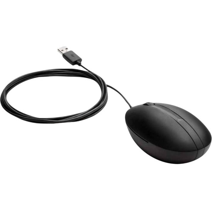 HP Wired Desktop 320M Mouse U.S. - Englische Lokalisierung