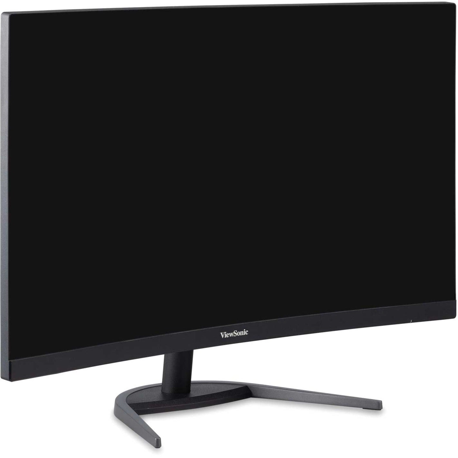 ViewSonic VX2768-2KPC-MHD Widescreen Gaming LCD Monitor, 27" Curved, 144Hz, WQHD, FreeSync Premium