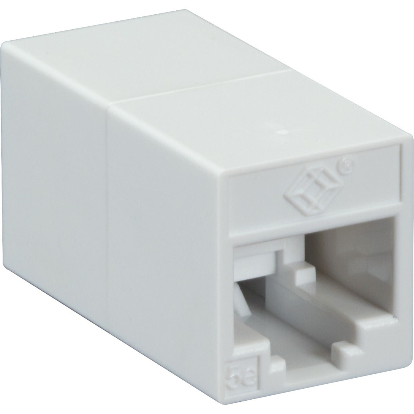 Black Box FM506-R2 CAT5e Unshielded Straight-Pin Coupler - White, Network Adapter