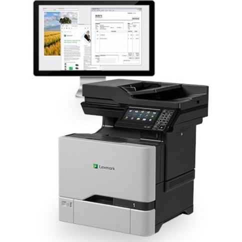 Lexmark CX725de Color Laser Multifunction Printer [Discontinued]