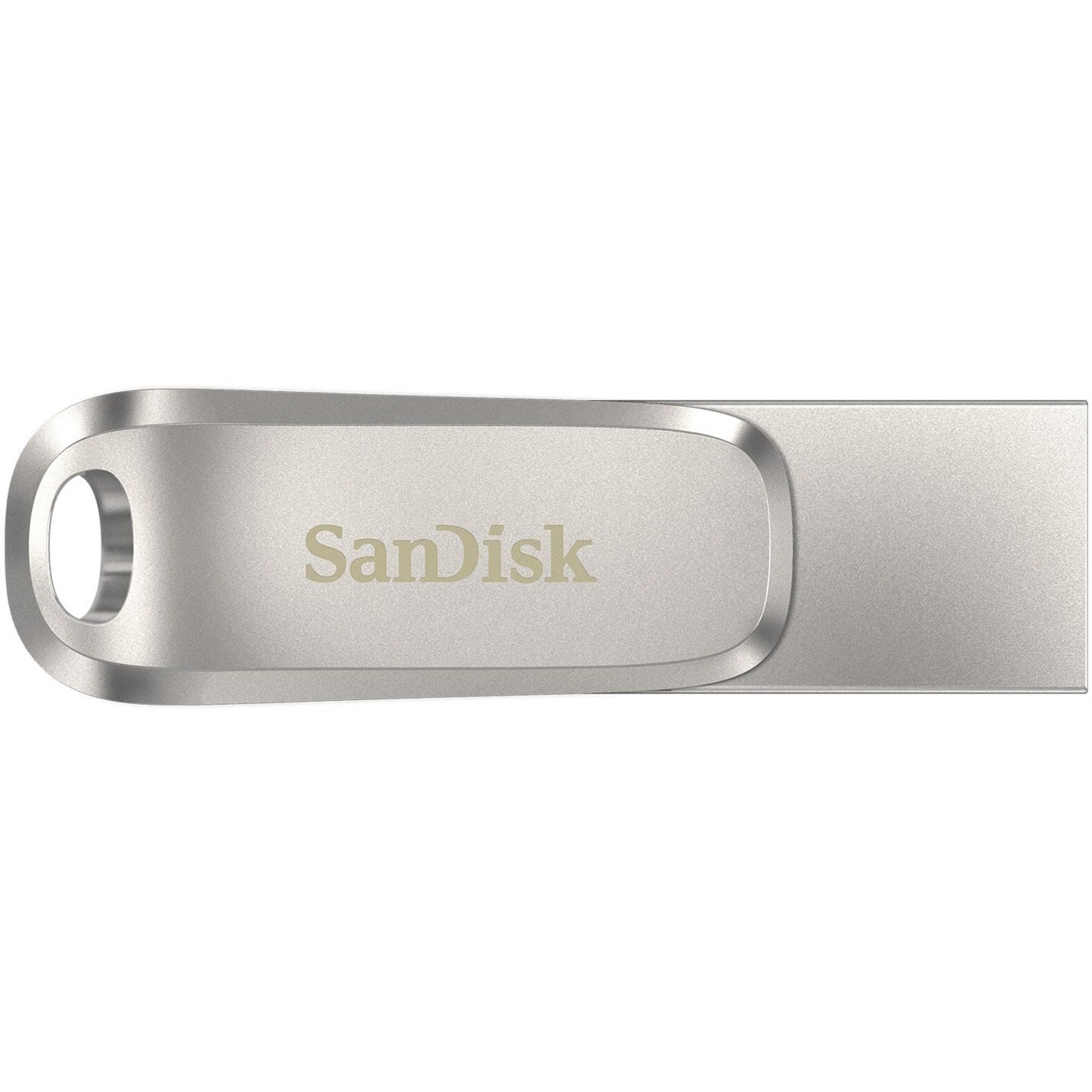 SanDisk SDDDC4-256G-A46 Ultra Dual Drive Luxe USB Type-C Flash Drive, 256GB Storage, 150 MB/s Read Speed