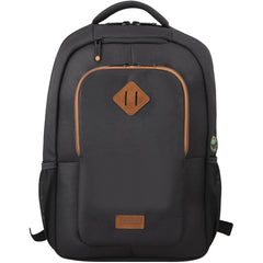 Urban Factory ECB14UF CYCLEE Eco Laptop Backpack (14.1-In.) 黑色，轻便耐用，适用于笔记本电脑，平板电脑和配件.品牌名称：Urban Factory.品牌翻译：城市工厂.