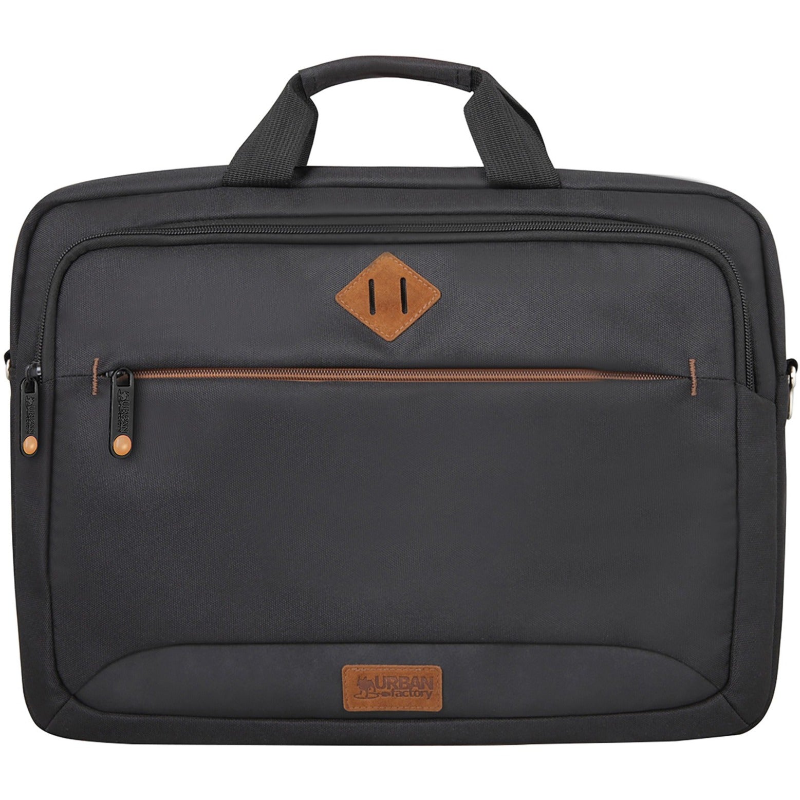 Urban Factory ETC15UF CYCLEE Eco Top-Loading Laptop Case (15.6-In.) Water Proof Black  アーバンファクトリー ETC15UF CYCLEE エコ トップローディング ラップトップケース（15.6インチ）、防水、ブラック