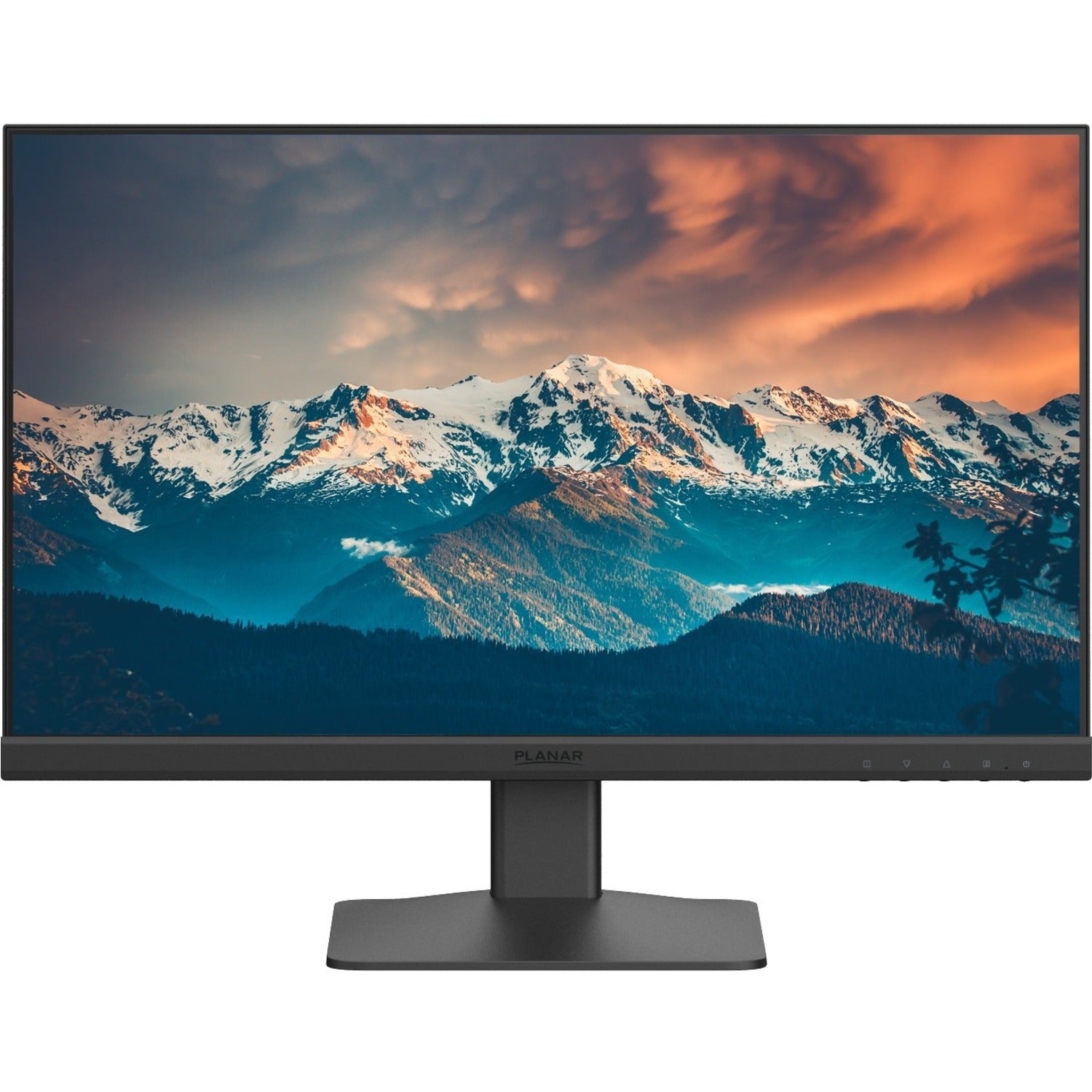 Planar 998-2120-00 PXN2200 22 LCD Monitor, Full HD, Narrow Bezel, VGA HDMI