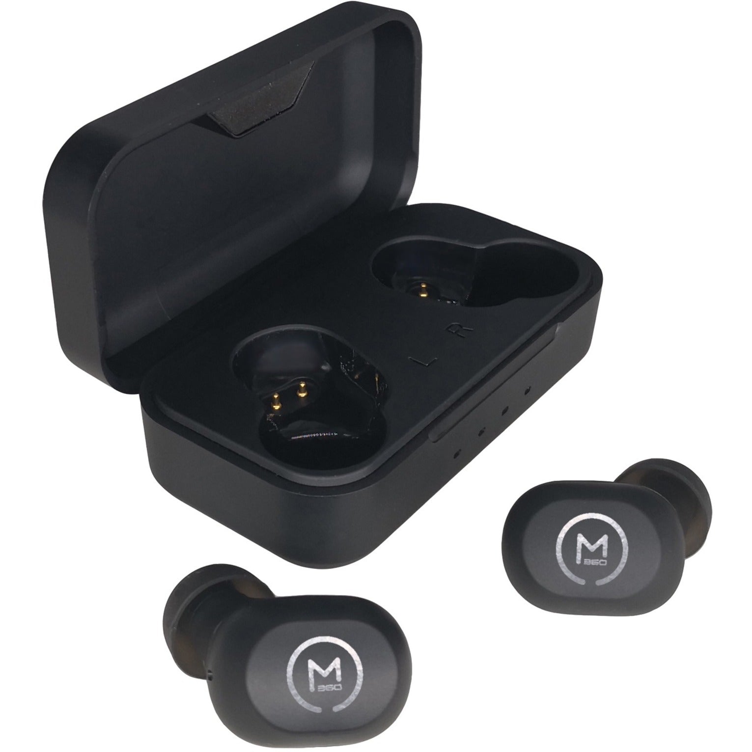 Morpheus 360 TW2500B VERVE True Wireless Earbuds, 5.0 BT 5.0, Capacitive Touch, 30 HR Play