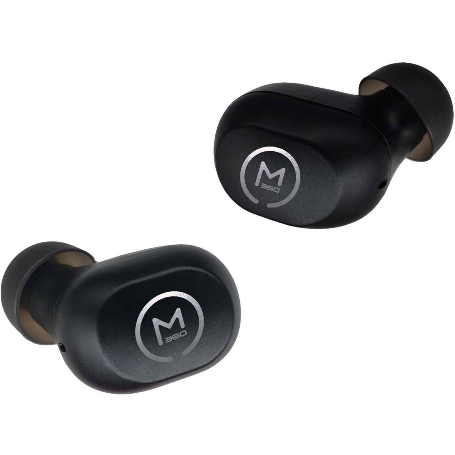 Morpheus 360 TW2500B VERVE True Wireless Earbuds, 5.0 BT 5.0, Capacitive Touch, 30 HR Play