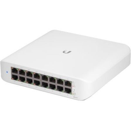 Ubiquiti USW-Lite-16-POE UniFi Switch Lite 16 PoE USW-Lite-16-PoE Ethernet Switch, 16 Ports, Gigabit Ethernet, 45W PoE Budget