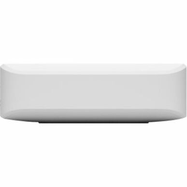 Side profile view of UniFi Switch Lite 8 PoE showing slim design