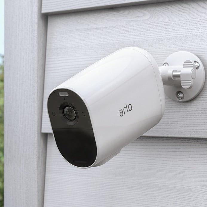 Arlo VMC2032-100NAS Essential XL Spotlight Camera - White, HD Network Camera with Night Vision, Wireless Connectivity