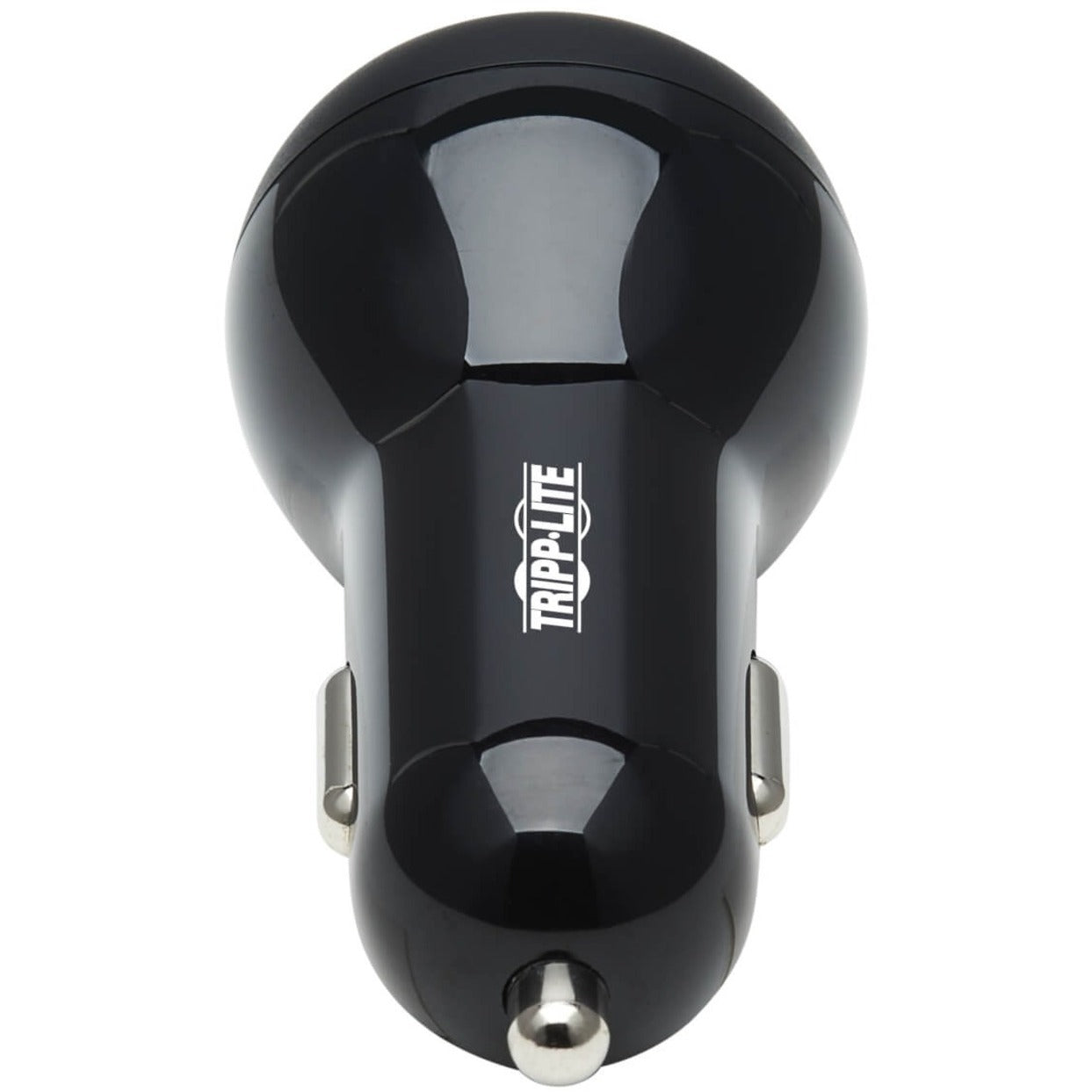 Adaptador de Auto Tripp Lite U280-C02-45W-2B Cargador de Coche USB Doble Puerto 45W USB C