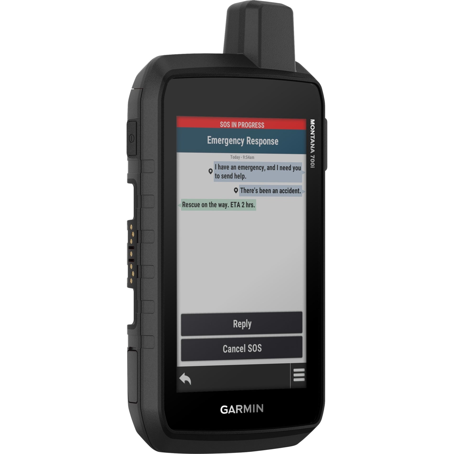 Garmin Montana 700i 5 GPS with Built-in Bluetooth Black 010-02347