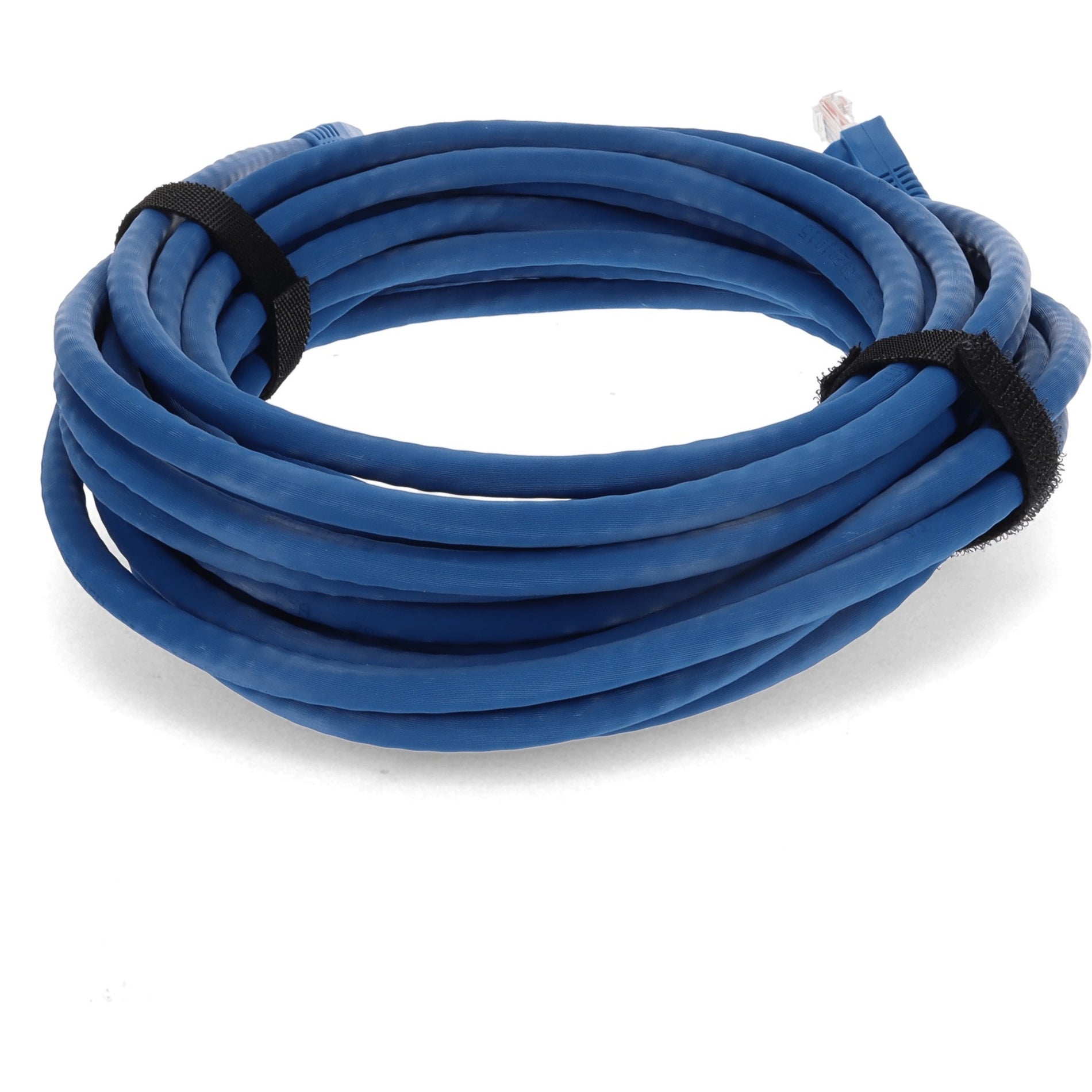 ADD-30FCAT6A-BE-25PK Cat.6a UTP Patch Network Cable 30 ft 10 Gbit/s Blue  ブランド名： 追加  Cat.6a UTP パッチネットワークケーブル、30 ft、10 Gbit/s、ブルー