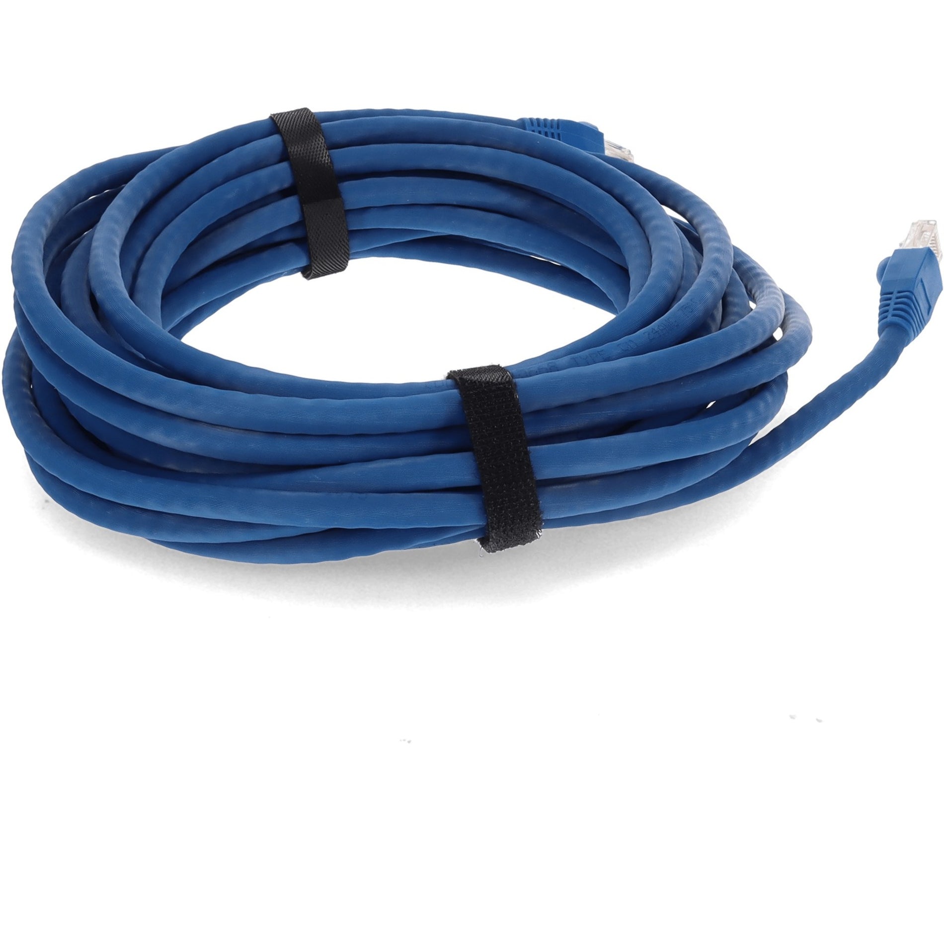 AddOn ADD-30FCAT6A-BE-25PK Cat.6a UTP Patch Network Cable 30 ft 10 Gbit/s Blue  Aggiungi su ADD-30FCAT6A-BE-25PK Cat.6a UTP Patch Cavo di Rete 30 piedi 10 Gbit/s Blu