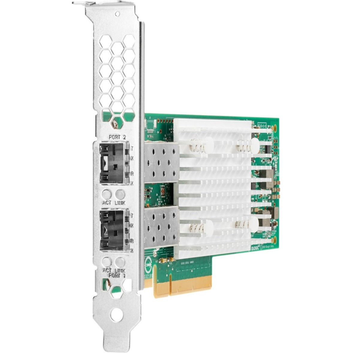 HPE P26259-B21 Adaptador Ethernet Broadcom BCM57412 10Gb 2 puertos SFP+ para HPE Tarjeta de Ethernet de 10 Gigabits