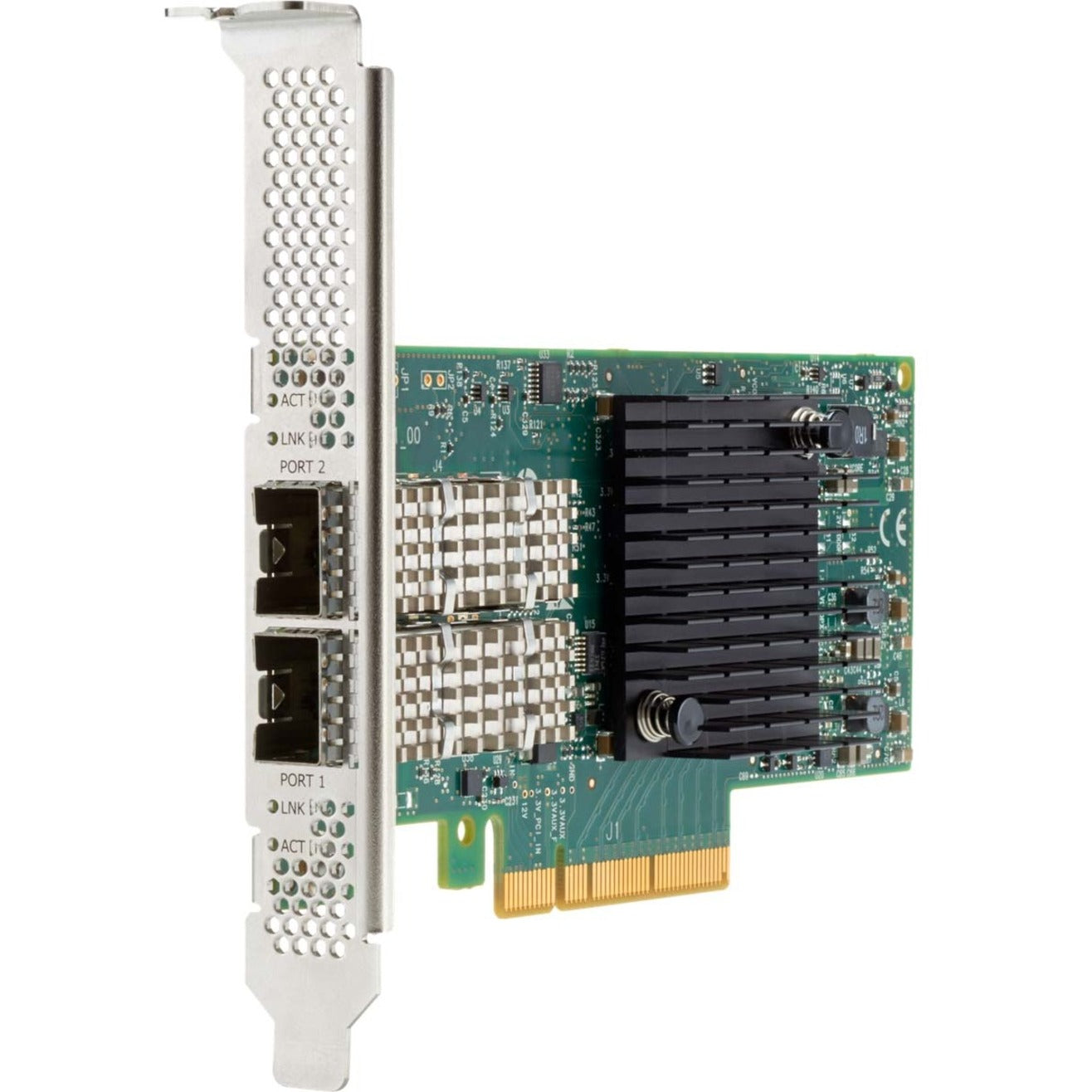 HPE P26262-B21 Adaptateur Ethernet Broadcom BCM57414 10/25Gb 2-port SFP28 pour HPE Solution de Réseau à Haute Vitesse