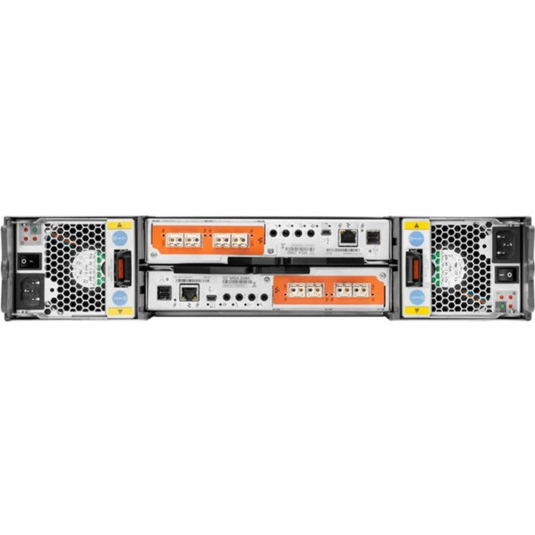 HPE MSA 2060 10GbE iSCSI SFF Storage - High-Performance SAN Storage System [Discontinued]