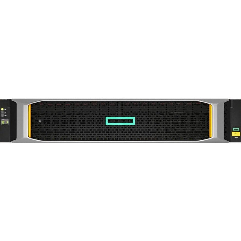 HPE MSA 2060 10GbE iSCSI SFF Storage - High-Performance SAN Storage System [Discontinued]