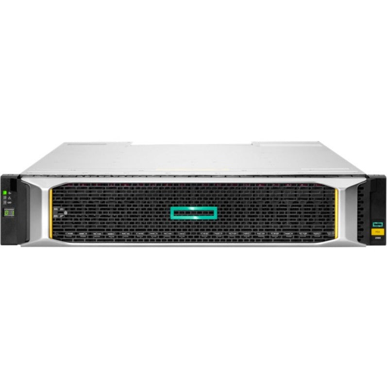 HPE MSA 2060 10GbE iSCSI SFF Storage - High-Performance SAN Storage System [Discontinued]