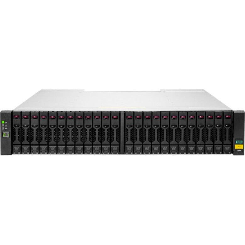 HPE MSA 2060 10GbE iSCSI SFF Storage - High-Performance SAN Storage System [Discontinued]