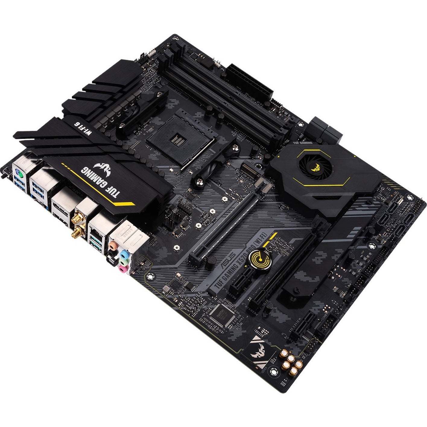 TUF GAMING X570-PRO (WI-FI) Desktop Motherboard - AMD X570 Chipset - Socket AM4 - ATX