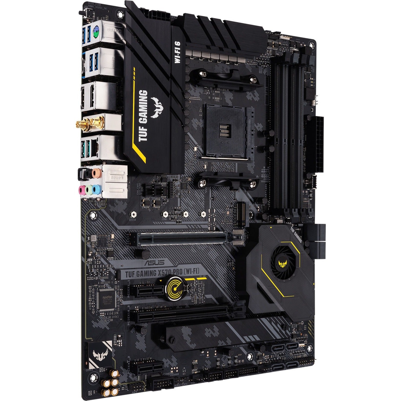 TUF GAMING X570-PRO (WI-FI) Desktop Motherboard - AMD X570 Chipset - Socket AM4 - ATX