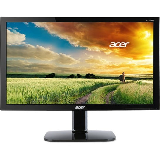 Acer UM.QX0AA.005 KA240Y 23.8" LCD Monitor, Black, FreeSync, 1ms VRB