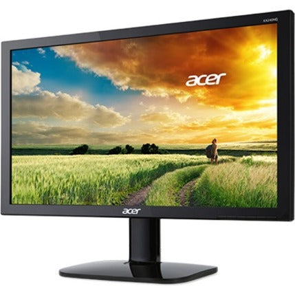 Acer UM.QX0AA.005 KA240Y 23.8" LCD Monitor, Black, FreeSync, 1ms VRB