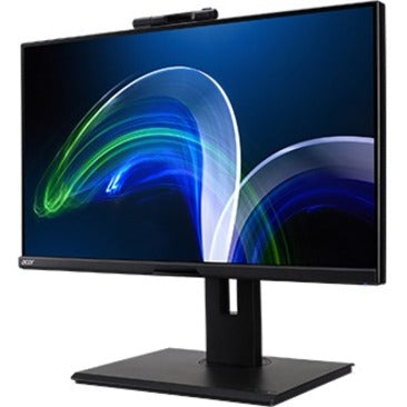 أيسر UM.QB8AA.001 B248Y شاشة LCD عريضة، 23.8" عالية الدقة بالكامل، HDR10، USB-C، HDMI، DisplayPort