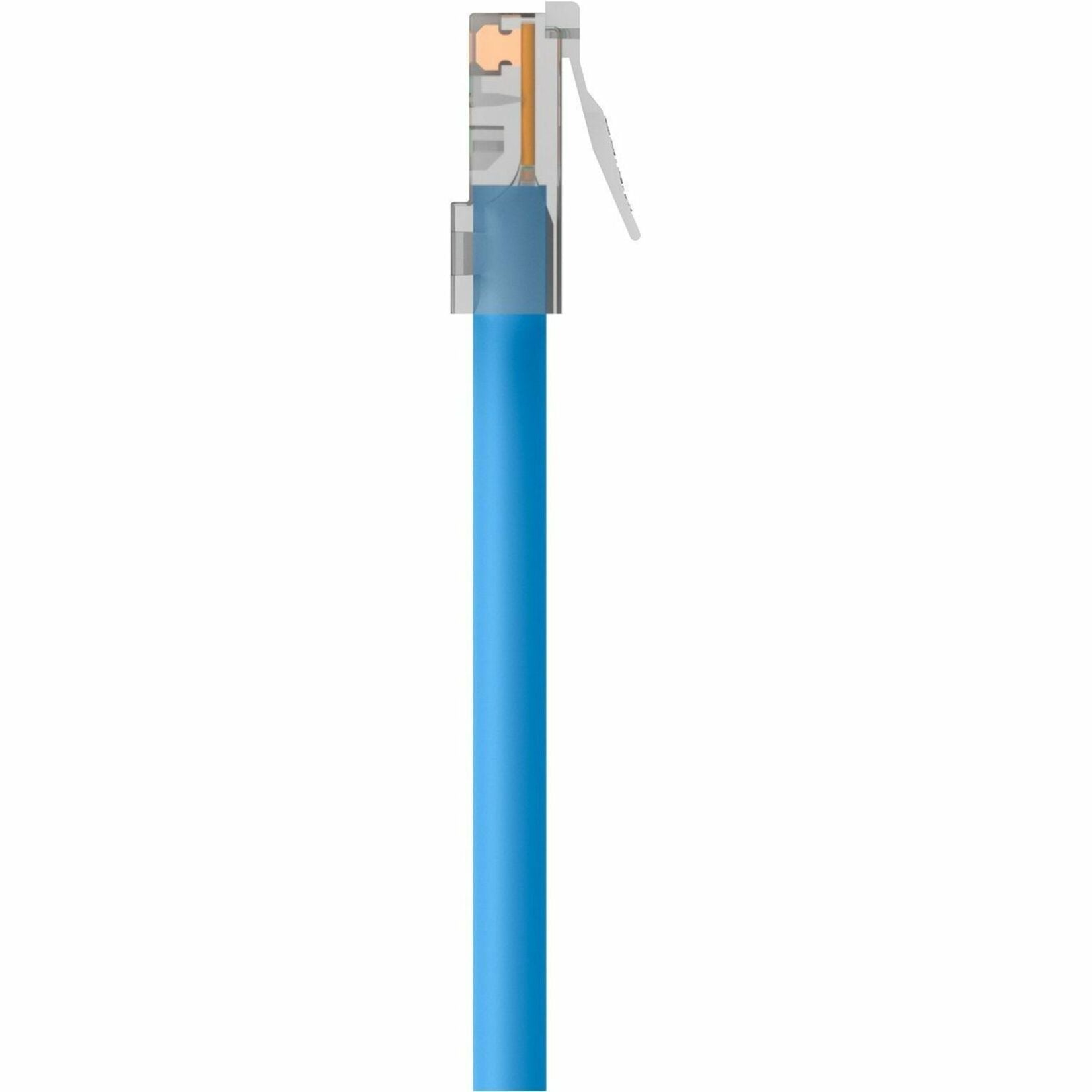 Belkin A3L980-150-BLU-S Cat. 6 UTP Patch Cable, 150 ft, Molded, Snagless, Blue