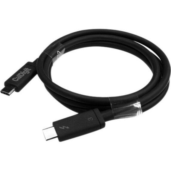 CalDigit TBT3-A20B-540 Thunderbolt 3 Cable (2.0m, 6.56 ft), Active 40Gb/s, 100W, 20V, 5A, Data Transfer Cable