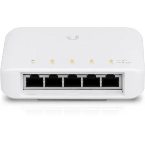 Ubiquiti USW-FLEX-3 UniFi Switch Flex 3 Pack, 5-Port Managed PoE Gigabit Ethernet Switch with 802.3bt Input Power Support