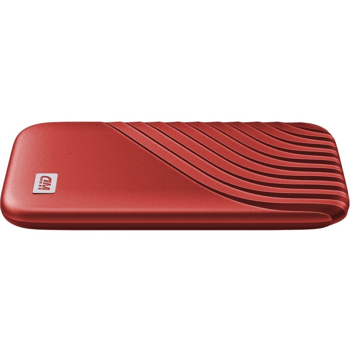 WD My Passport WDBAGF0020BRD-WESN Solid State Drive, 2TB, USB 3.2 Type C, Red