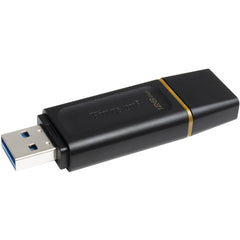 Kingston DTX/128GB DataTraveler Exodia 128GB USB 3.2 (Gen 1) Flash Drive Lichtgewicht Zwart + Geel