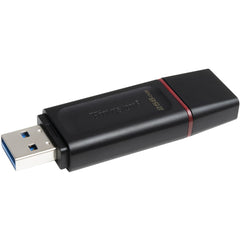 キングストン DTX/256GB データトラベラー エクソディア 256GB USB 3.2 (第1世代) フラッシュドライブ、軽量、キーリング、保護キャップ -Kingston-キングストン