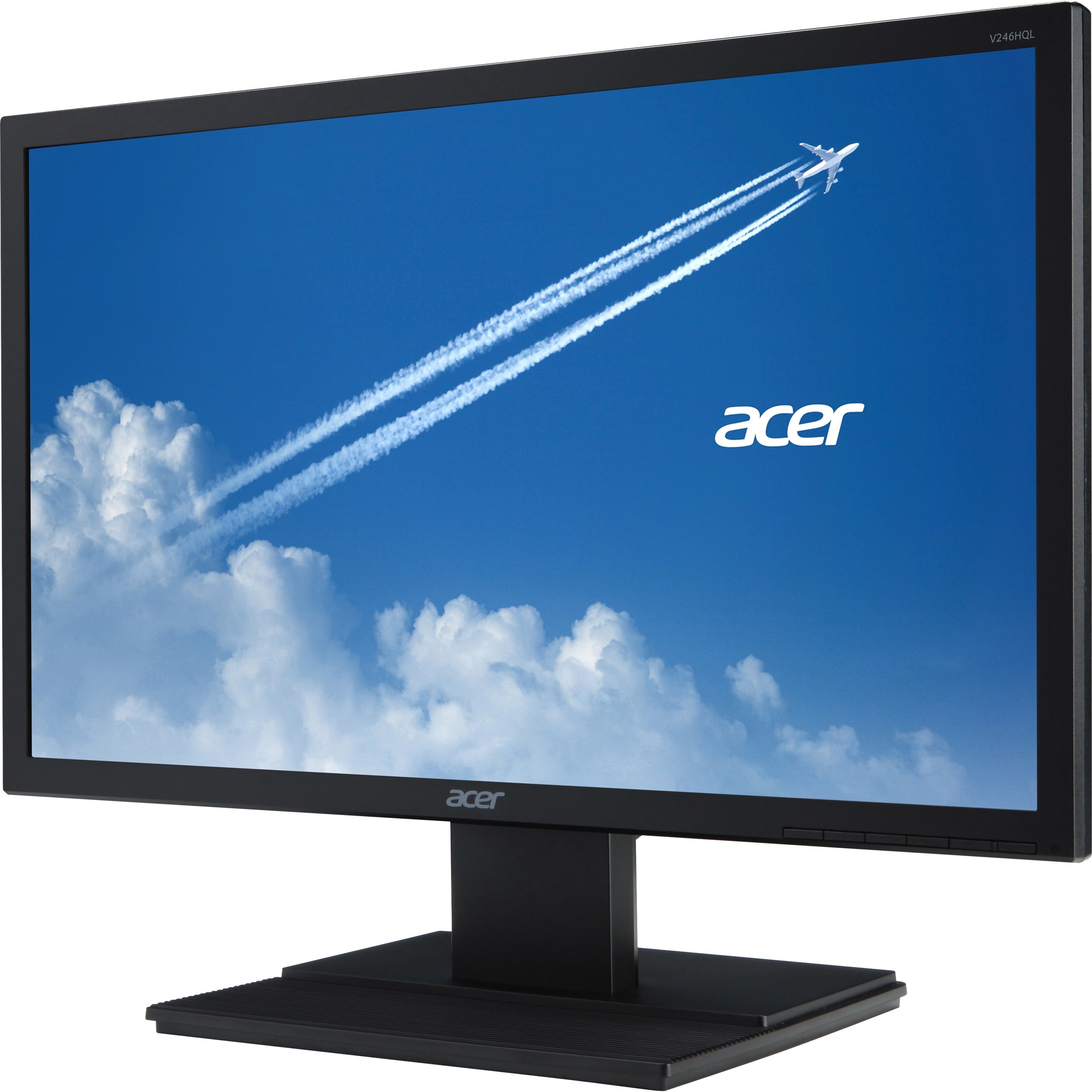 Acer UM.UV6AA.007 V246HQL 23.6 Full HD LCD Monitor, 16:9, Black