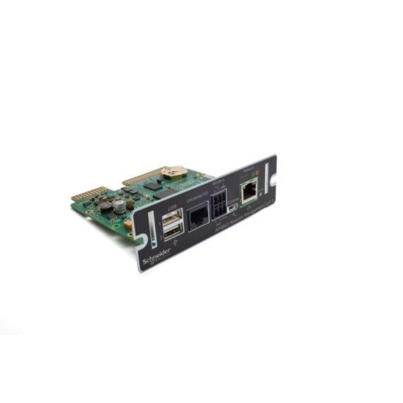 APC AP9643 UPS Management Adapter, SmartSlot Compatible, Remote Monitoring and Control
