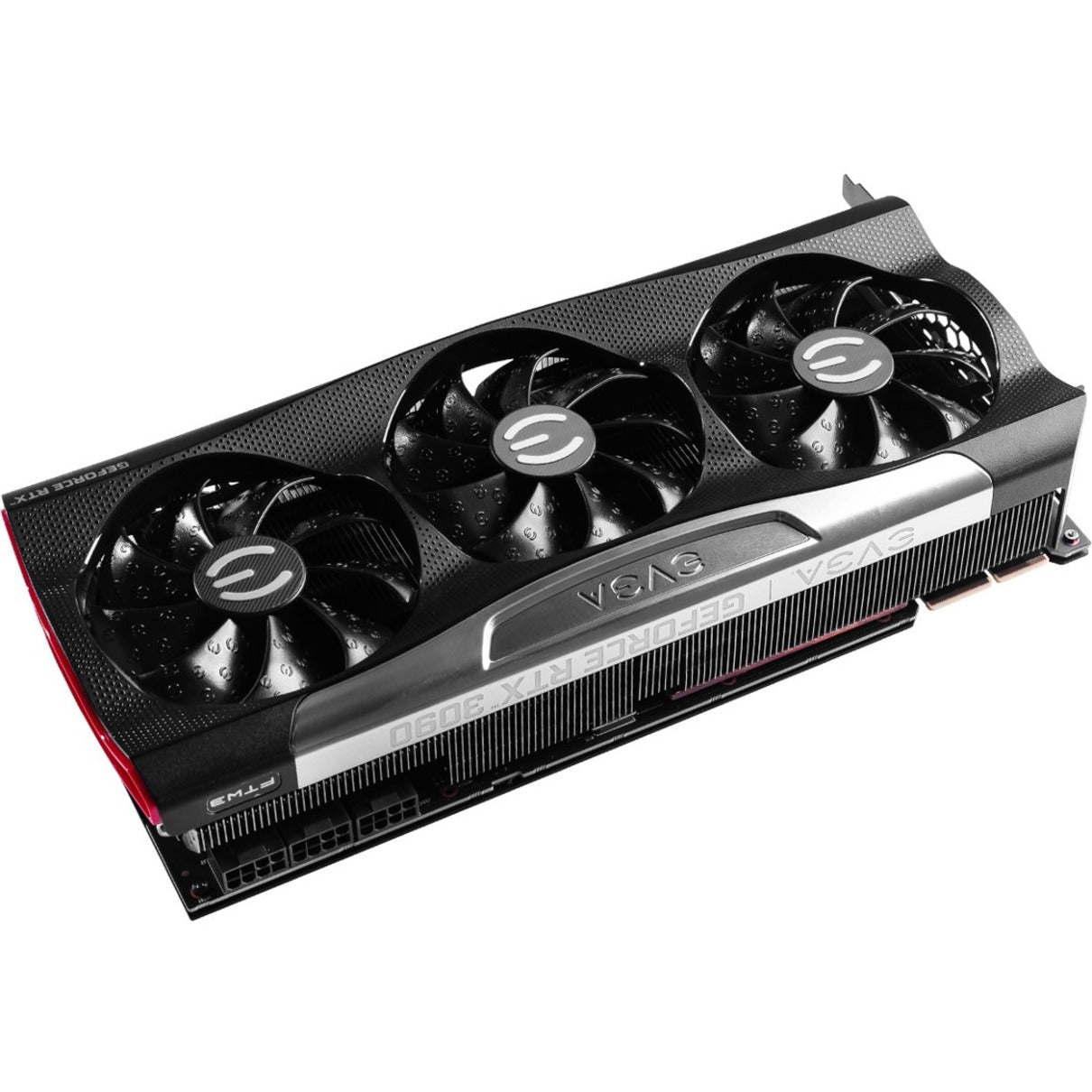 EVGA 24G-P5-3987-KR GeForce RTX 3090 FTW3 ULTRA GAMING Grafikkarte 24GB GDDR6X iCX3 Technologie ARGB LED Metall-Rückplatte