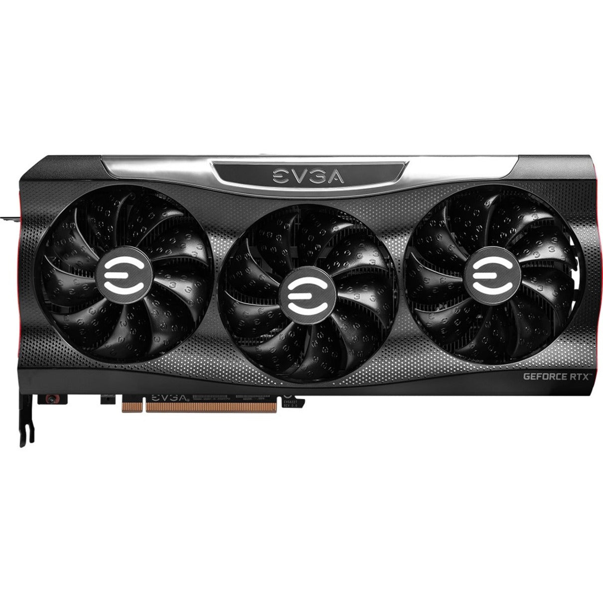 بطاقة الرسوميات EVGA 24G-P5-3987-KR GeForce RTX 3090 FTW3 ULTRA GAMING، 24GB GDDR6X، تقنية iCX3، إضاءة LED ARGB، لوحة خلفية معدنية