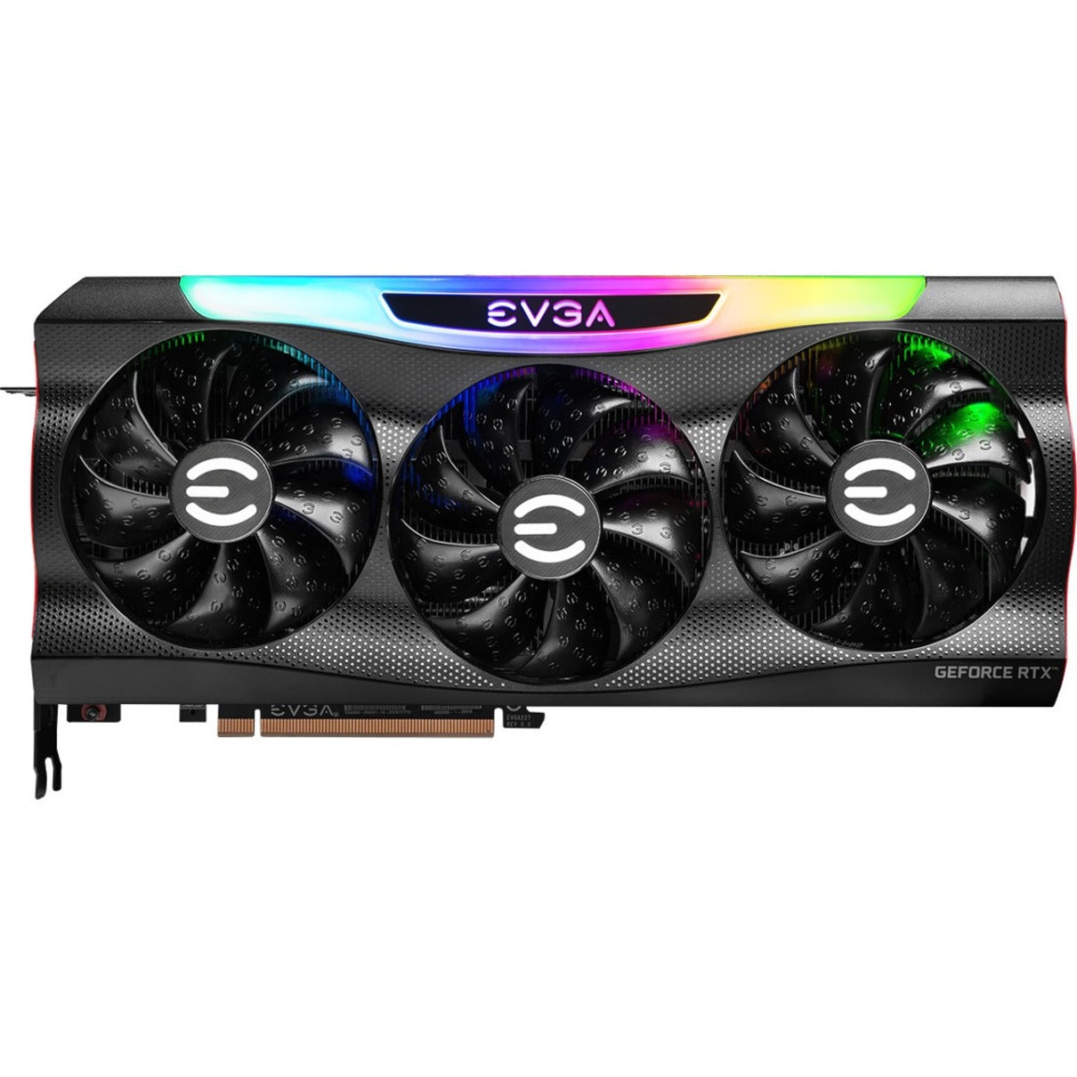 EVGA 24G-P5-3987-KR GeForce RTX 3090 FTW3 ULTRA GAMING Grafikkarte 24GB GDDR6X iCX3 Technologie ARGB LED Metall-Rückplatte