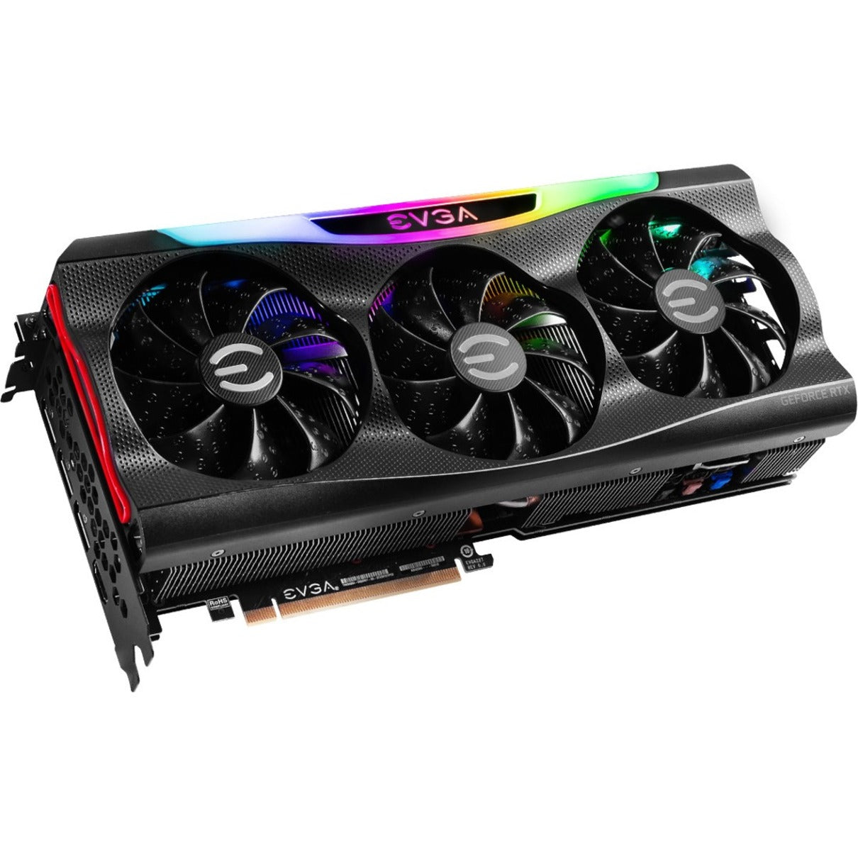 EVGA 24G-P5-3987-KR GeForce RTX 3090 FTW3 ULTRA GAMING グラフィックカード、24GB GDDR6X、iCX3テクノロジー、ARGB LED、メタルバックプレート EVGA - イーブジーエー