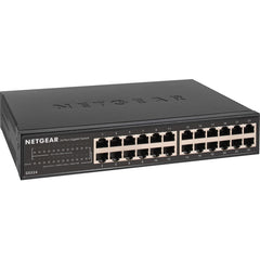 Netgear GS324-200NAS GS324 Ethernet Switch 24 Port Gigabit Ethernet Netzwerk 3 Jahre Garantie