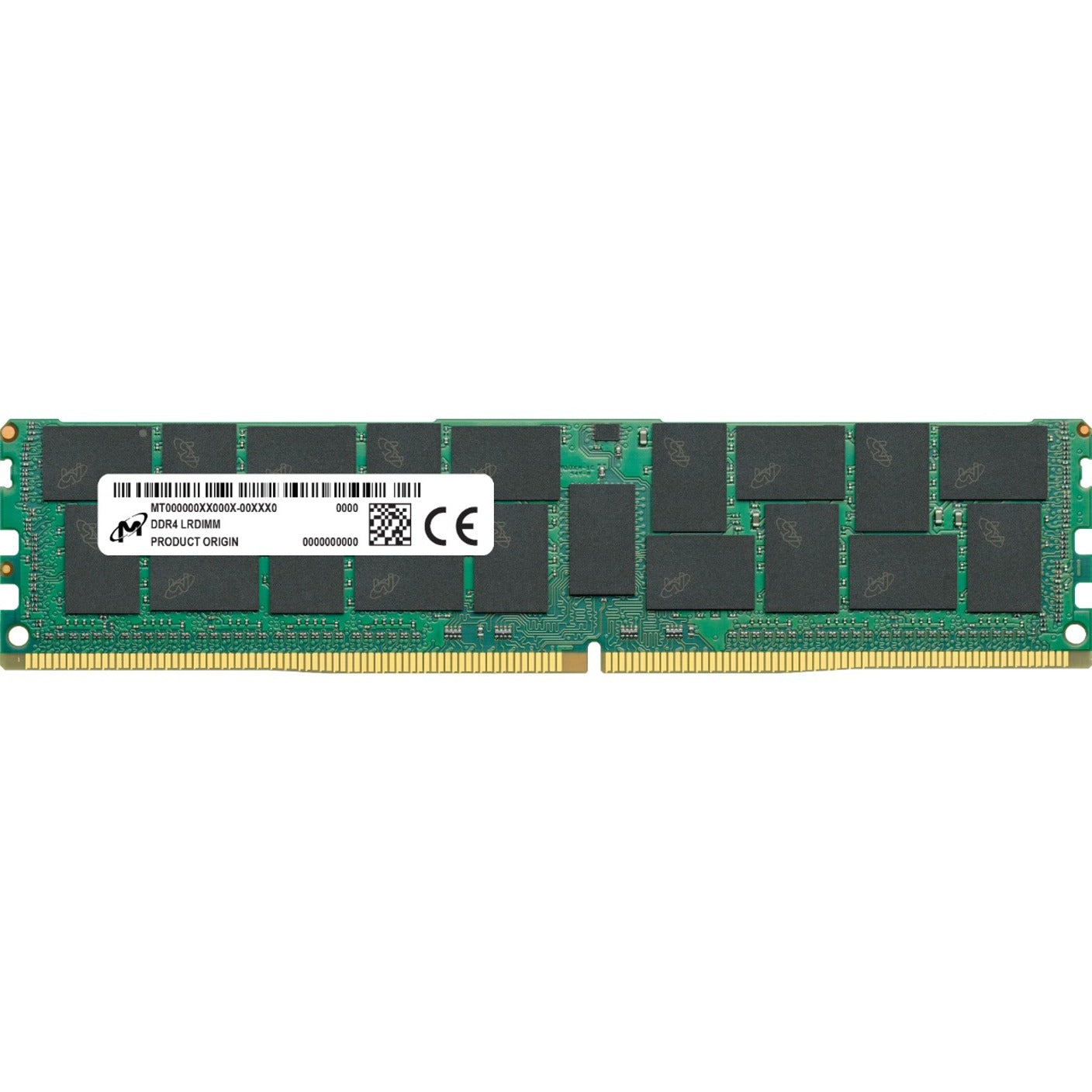 Crucial MTA72ASS8G72LZ-2G9J2 64GB DDR4 SDRAM Memory Module, High Performance RAM for Enhanced Computing