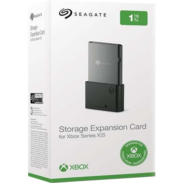 بطاقة توسيع تخزين سيغيت STJR1000400 لجهاز Xbox Series X|S، 1 تيرابايت قرص صلب ثابت